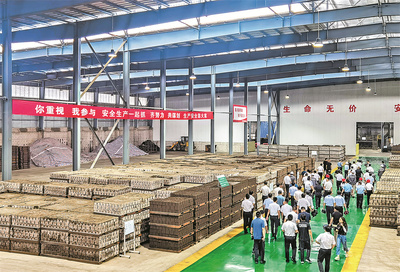 丁小强带队开展全市2021年第二季度项目拉练检查 聚焦农产品加工产业