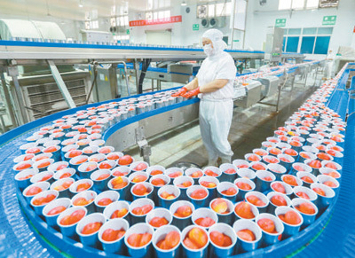 有力有效推进乡村全面振兴 农产品加工的路径与实践